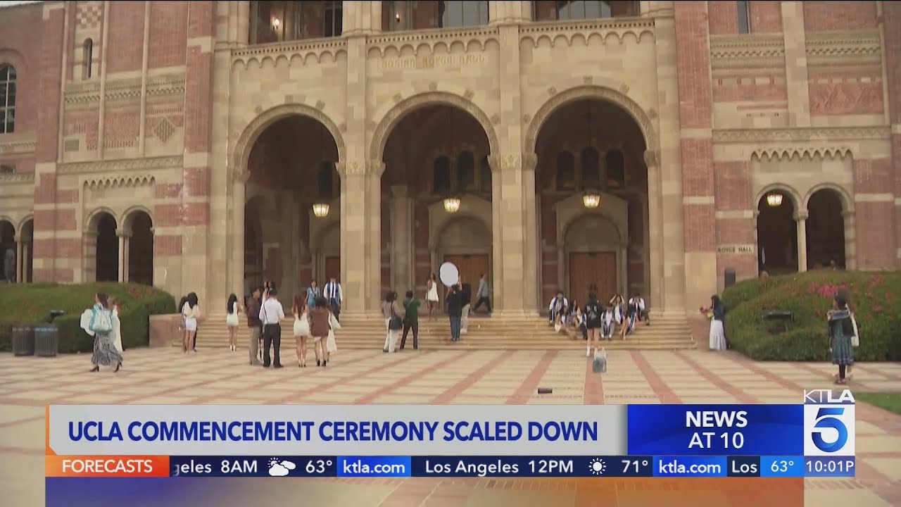 Security increased for UCLA graduation ceremony following pro-Palestinian protests