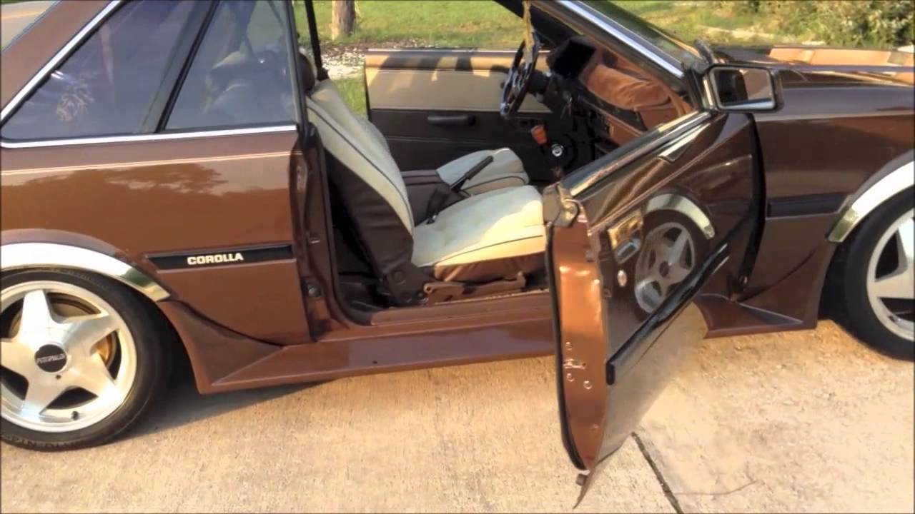 1982 Toyota Corolla SR5 - Old School Toyota 3TC