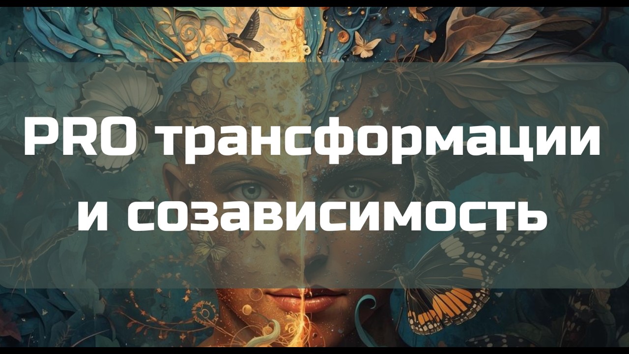 PROтрансформации и созависимость. Почему ты цепляешься за партнерство, которое уже некомфортно?