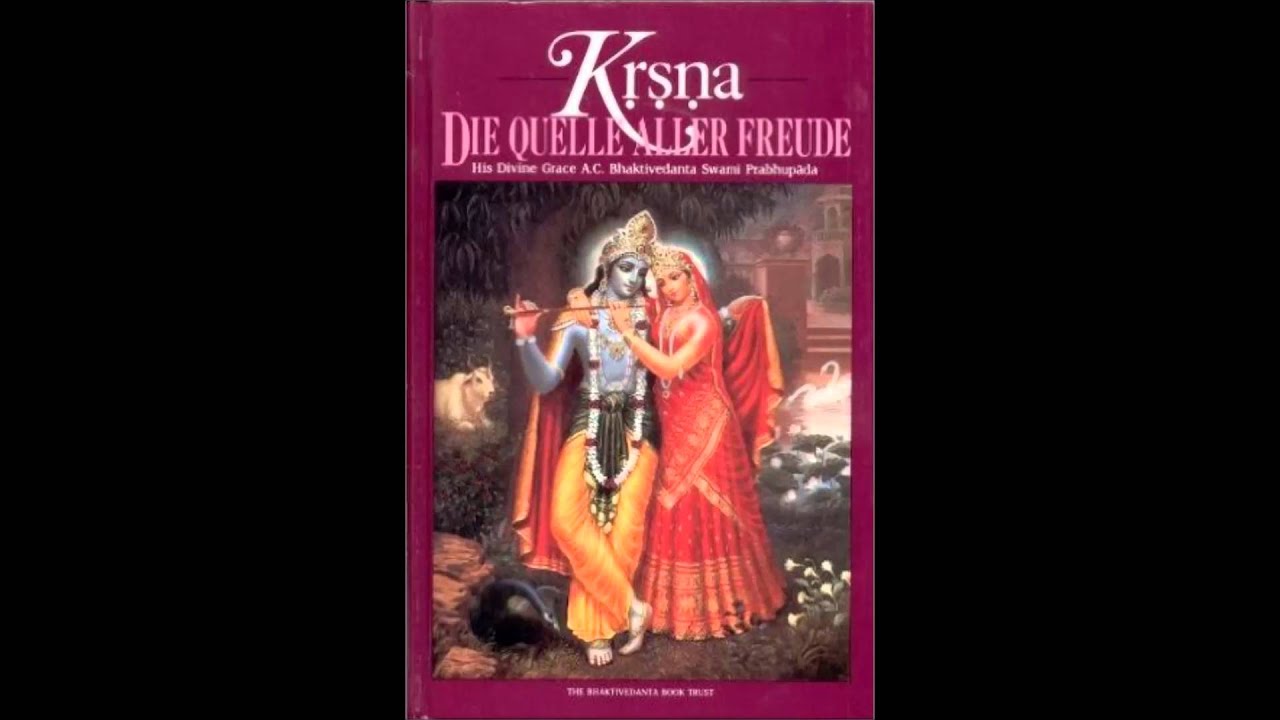 3 Die Geburt  Krishnas  /  Krishna  - Die Quelle aller Freude