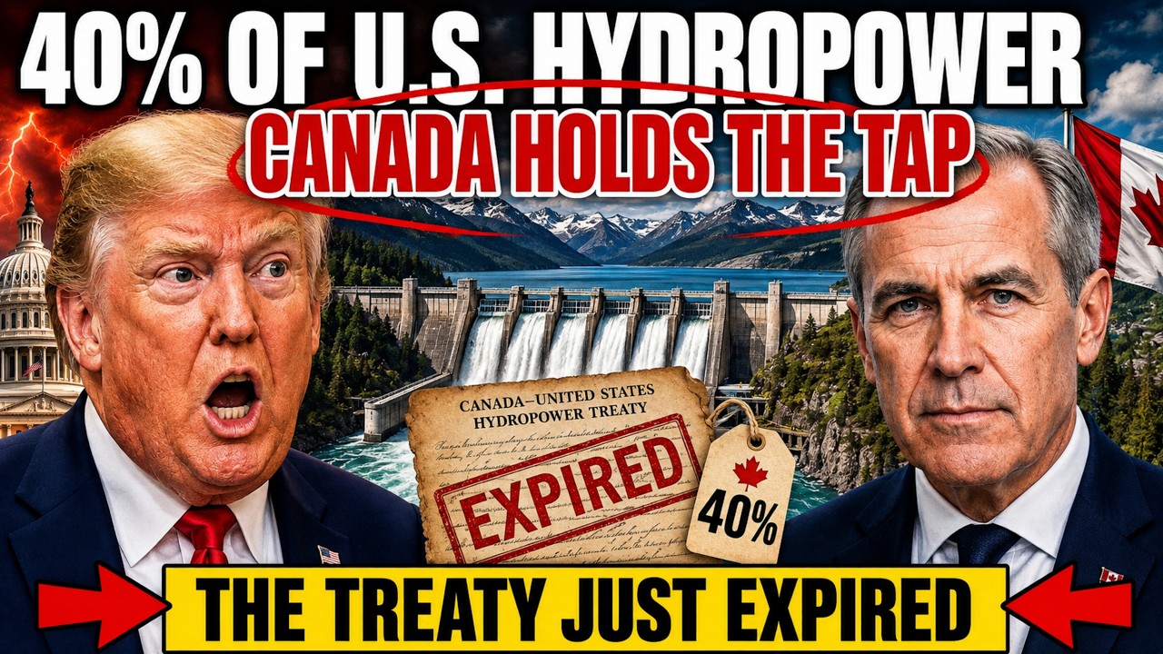Canada Governs the River That Makes 40% of America's Hydropower. The Treaty Just Expired.