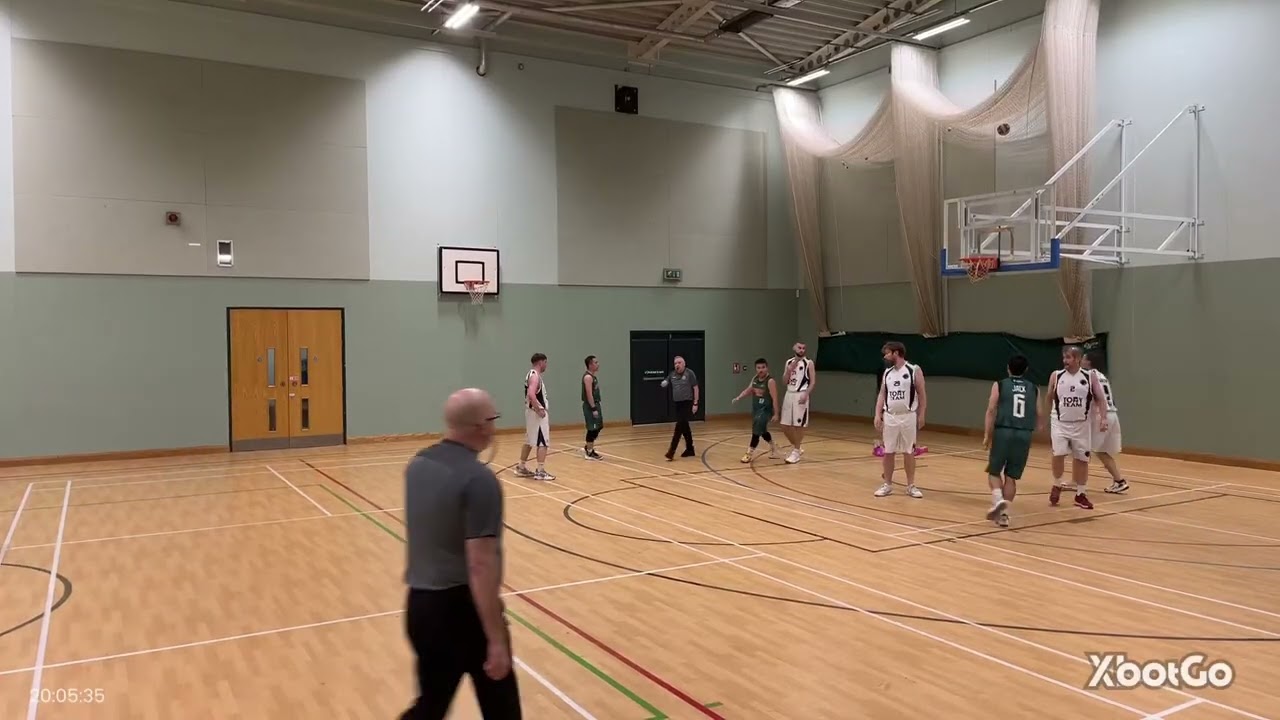 [ SBL S3 ] 17 Dec vs llkeston Hawks Q1