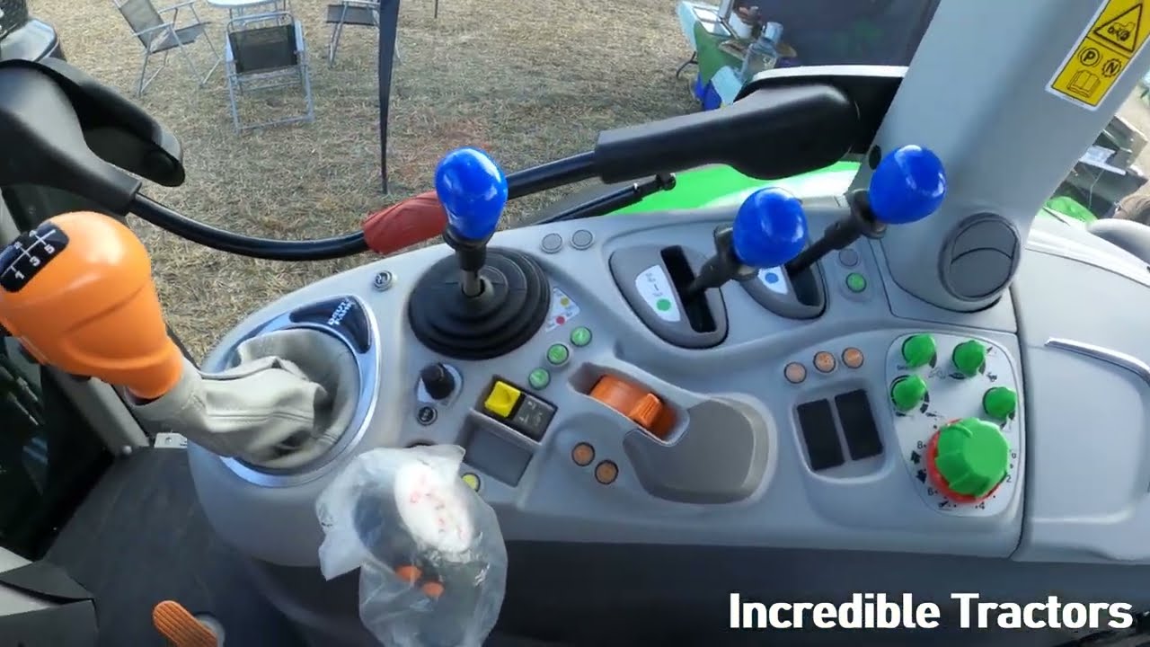 2022 Deutz-Fahr 6120 TTV 3.6 Litre 4-Cyl Diesel Tractor (120/126PS)