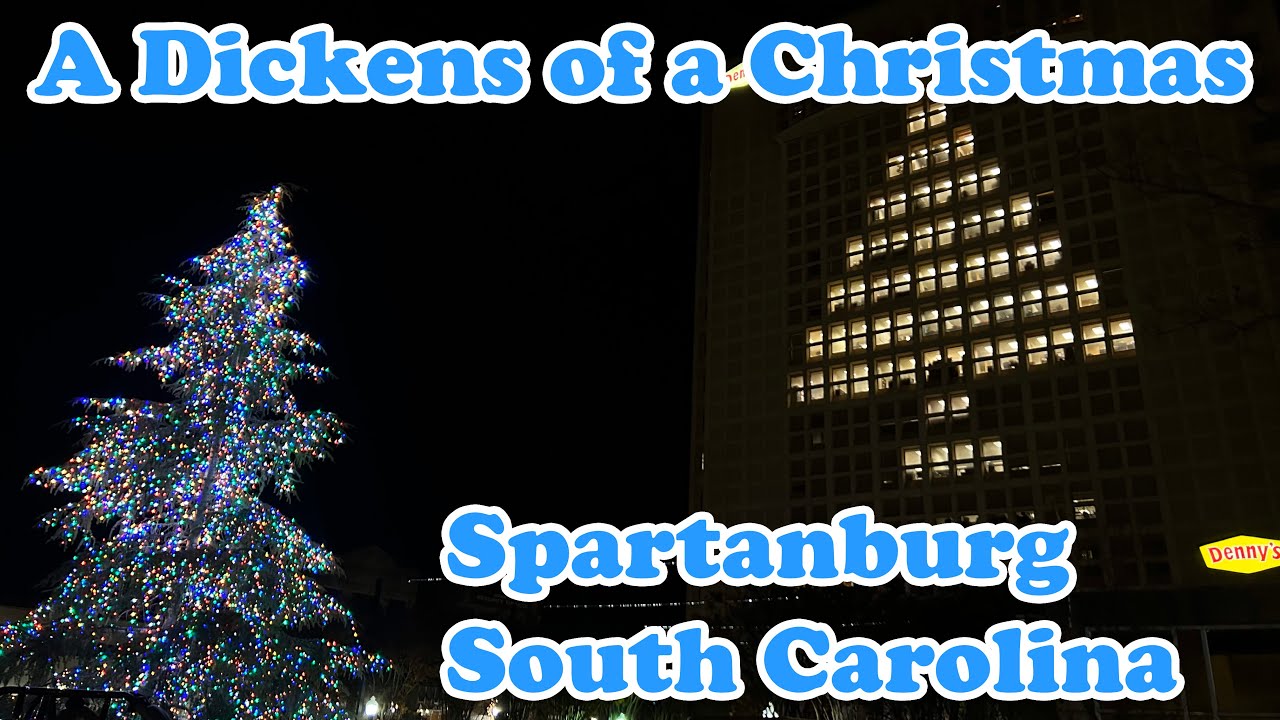A Dickens of a Christmas - Spartanburg, South Carolina