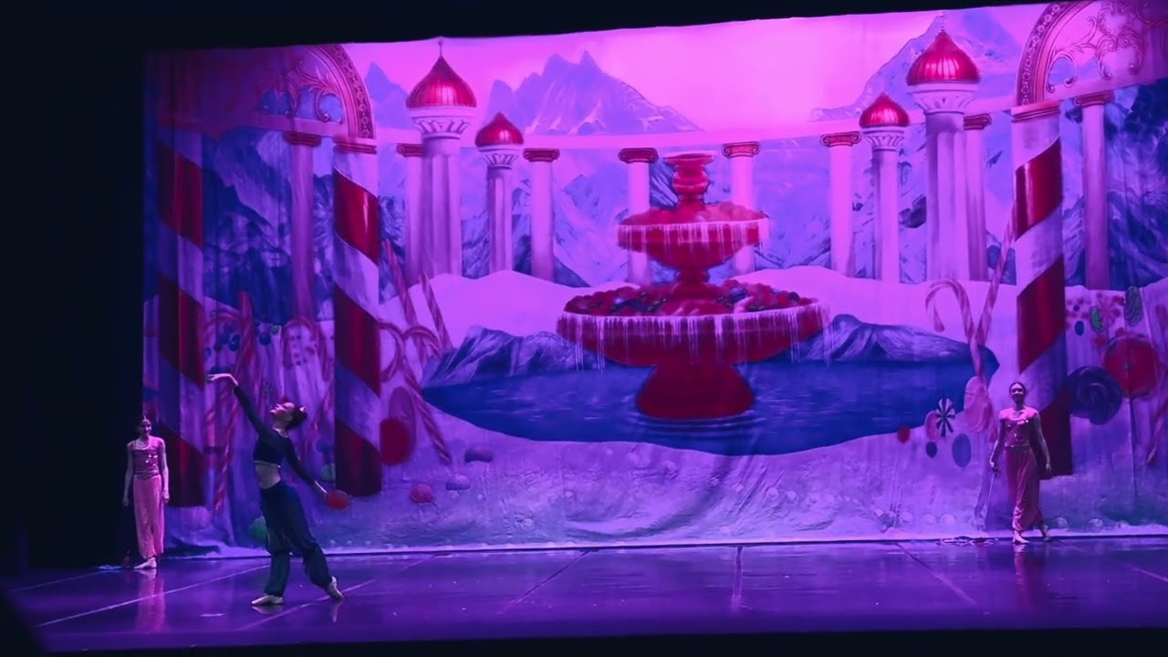 Ella Dulin, Trio. Nutcracker 2025, Austin Prep - Arabian.