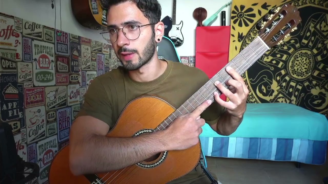 Salvia (Rainer Scheurenbrand) Medicine Guitar Tutorial