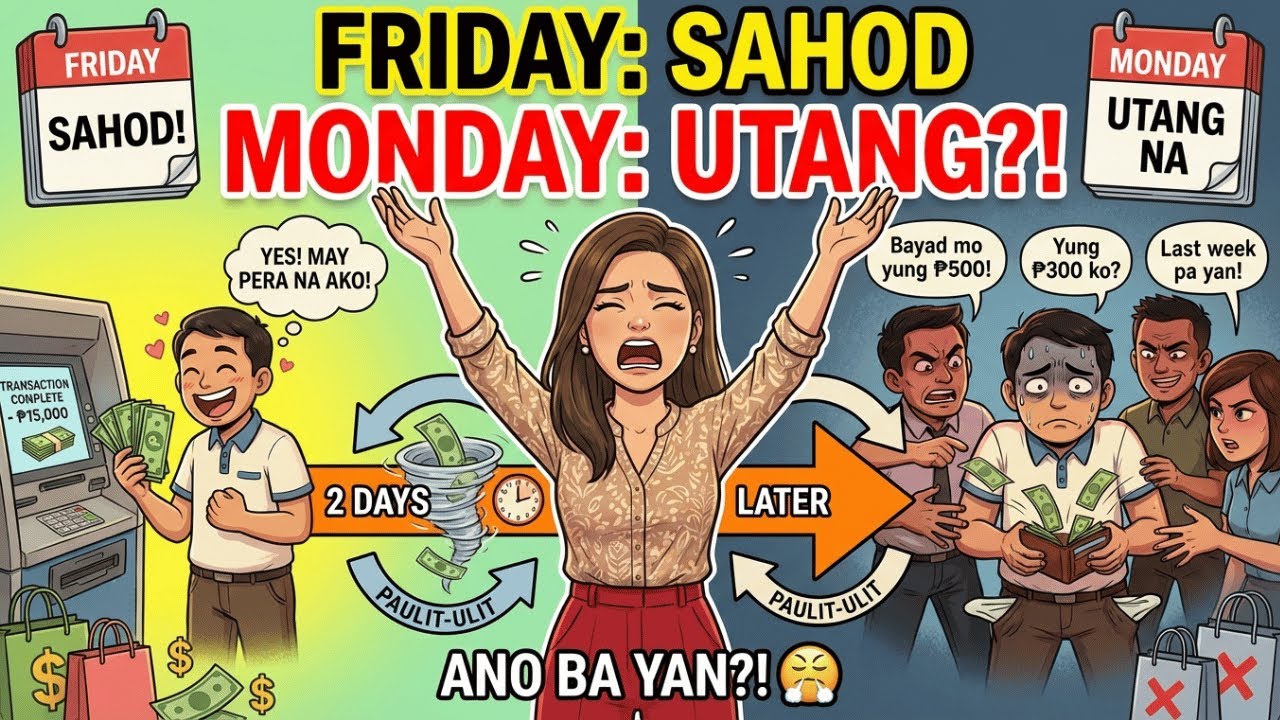 Friday Sahod, Monday Utang Na. Ano Ba Yan?