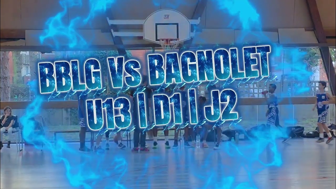 BBLG vs BAGNOLET | U13M | D1 | J2 | 17|01|26