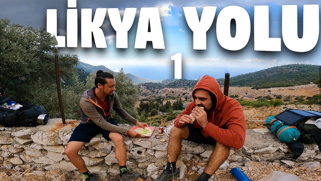 1 ay sürecek Likya Yolu yürüyüşüne başladık #138