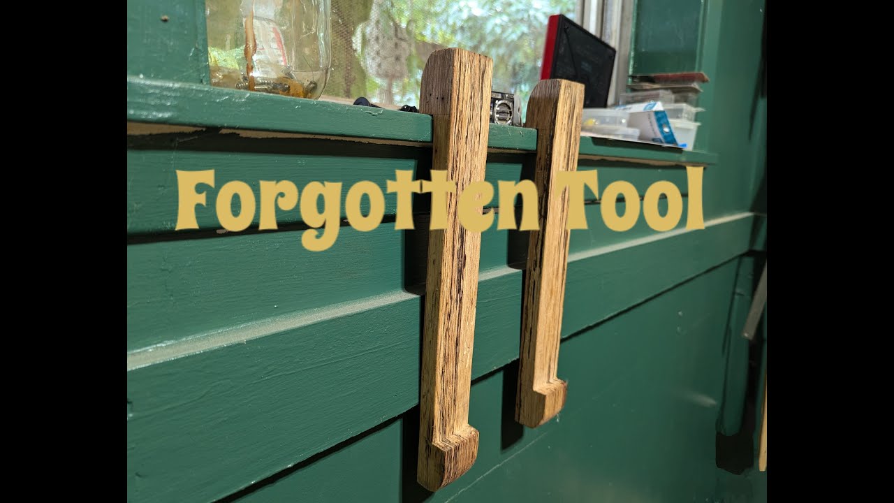 The Bench Hook: Woodworking's Unsung Hero