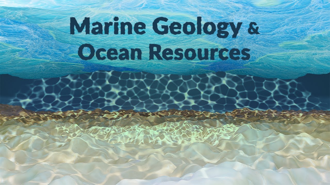 Marine Geology & Ocean Resources (E)