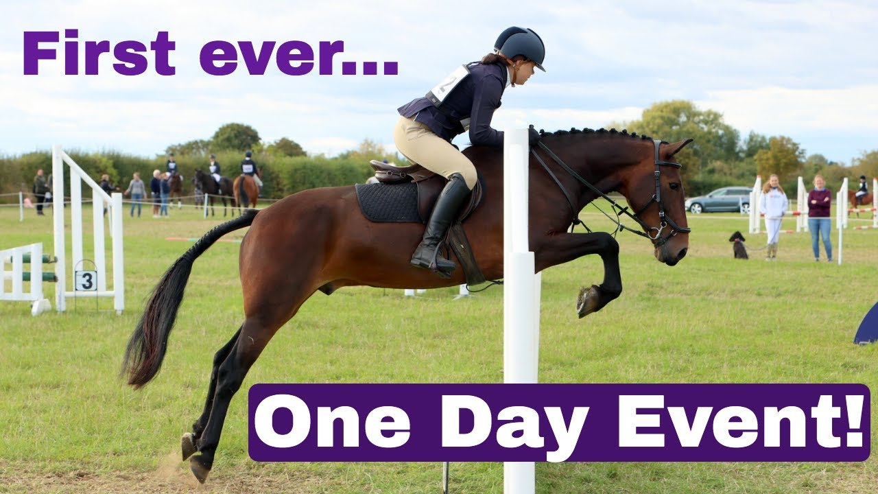 5YO PONY TRIES EVENTING FOR THE FIRST TIME! // Elmwood 70cm ODE 2022 Horse Events