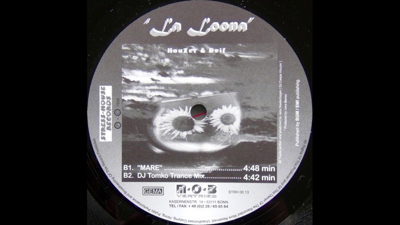 Houzer & Deif - Mare [Stress-House Records, 1998]