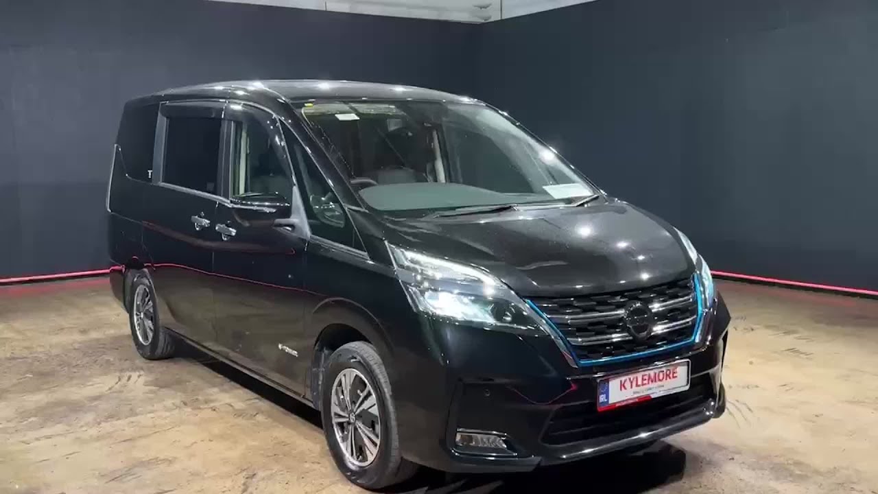 15930 - Nissan Serena E-POWER - 7 SEATER - HYBRID - FACTORY ALLOYS - 360 CA...
