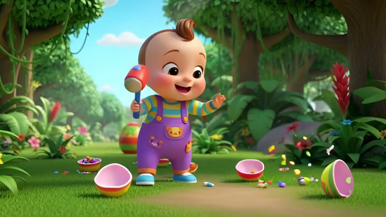 🎵 ABC Jungle Surprise Egg Learning Song | nursery rhymes for kids | Baby Song, Learn ABC Letters