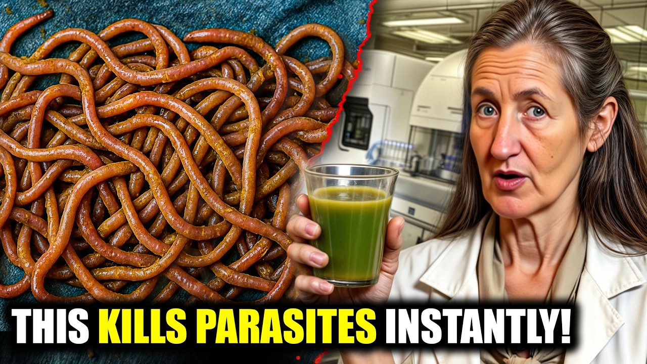 WARNING: Parasites are KILLING YOU! (DRINK THIS To Kill Them) | Barbara O'Neill