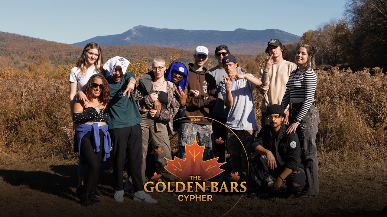 The Golden Bars Cypher 2025 | Vision Media