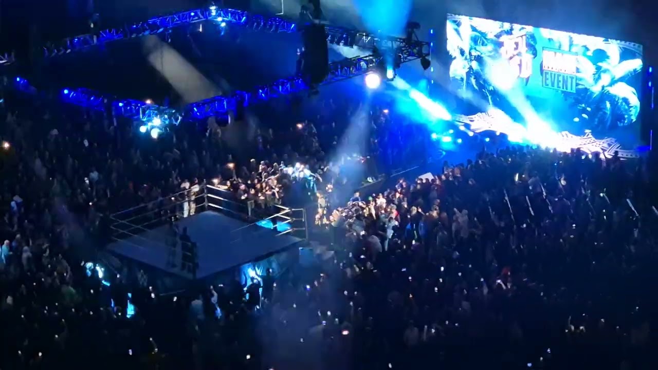 Jey Uso WWE Live Glasgow Hydro Full Entrance January 2026