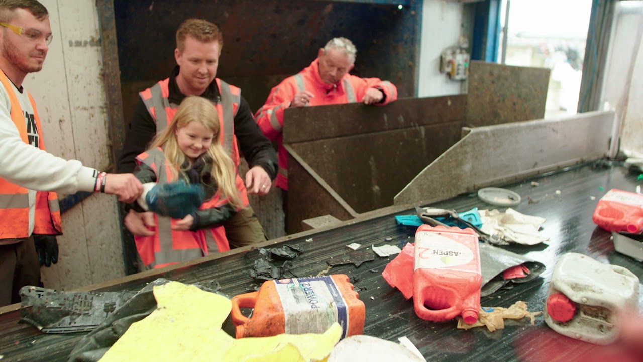 Valerie recyclet 1.000 kg plastic bij Van Werven