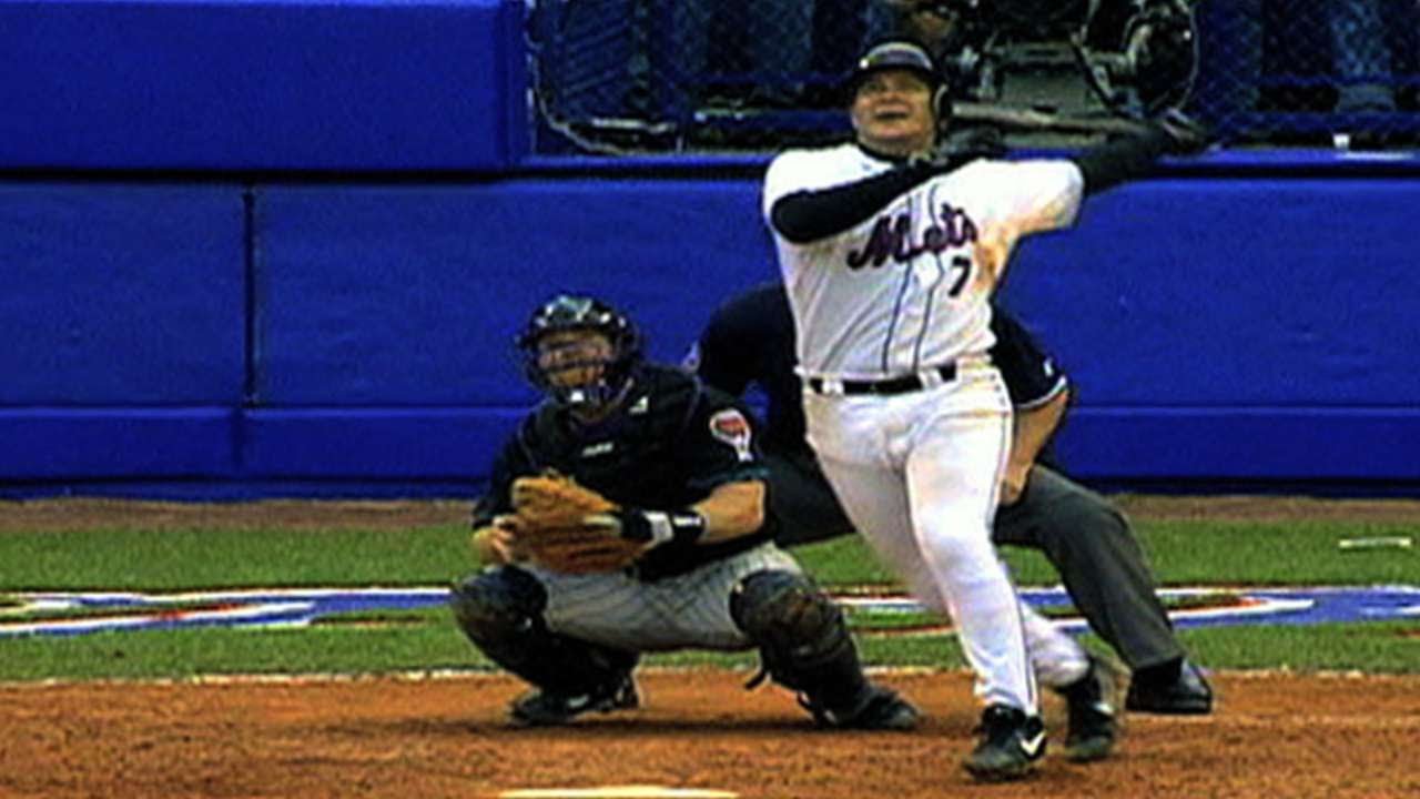 1999 NLDS Gm4: Todd Pratt sends the Mets to the NLCS with a game-winning home run in the 10th
