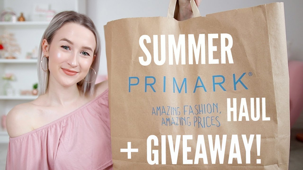 PRIMARK HAUL 2018 (SUMMER) | Sophie Louise