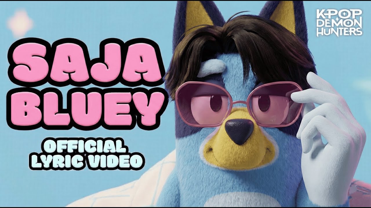 Saja Boys Became Saja Bluey (Official Music Video)