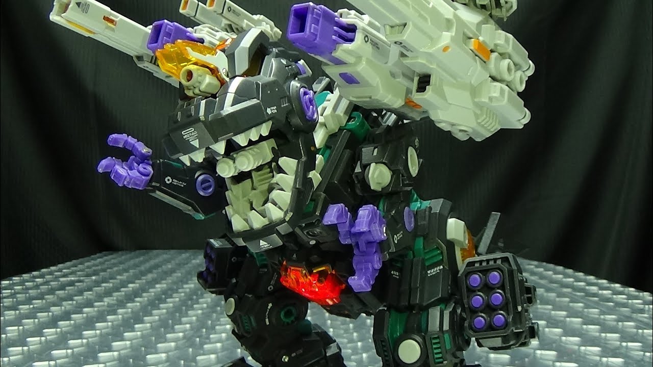 Master Made DIABOLUS REX (Trypticon): EmGo's Transformers Reviews N' Stuff