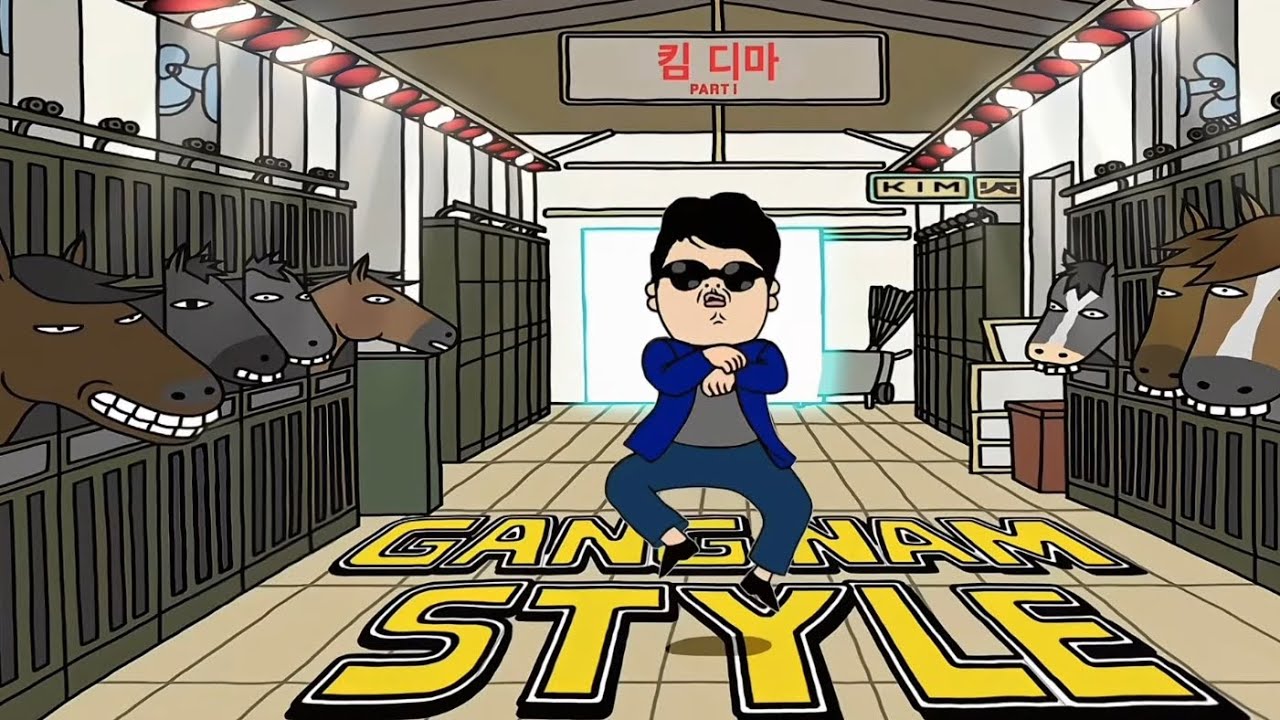 Kim Dima - Gangnam Style (깅남스타일) Official Music Video