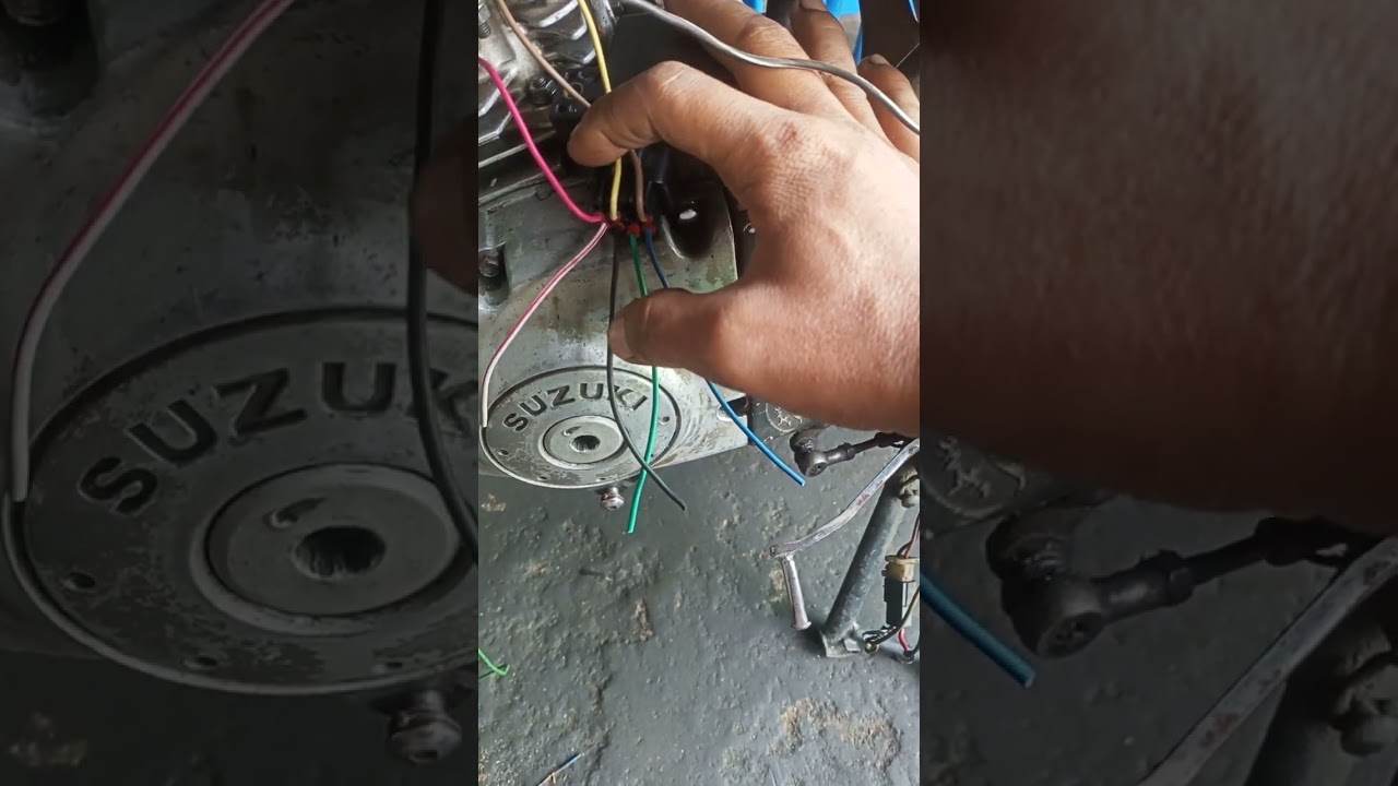 tutorial jalur pengapian motor tander. 125...…