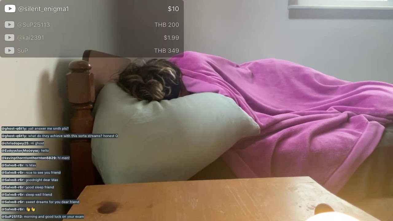 Sleep Stream – NEW ROOM