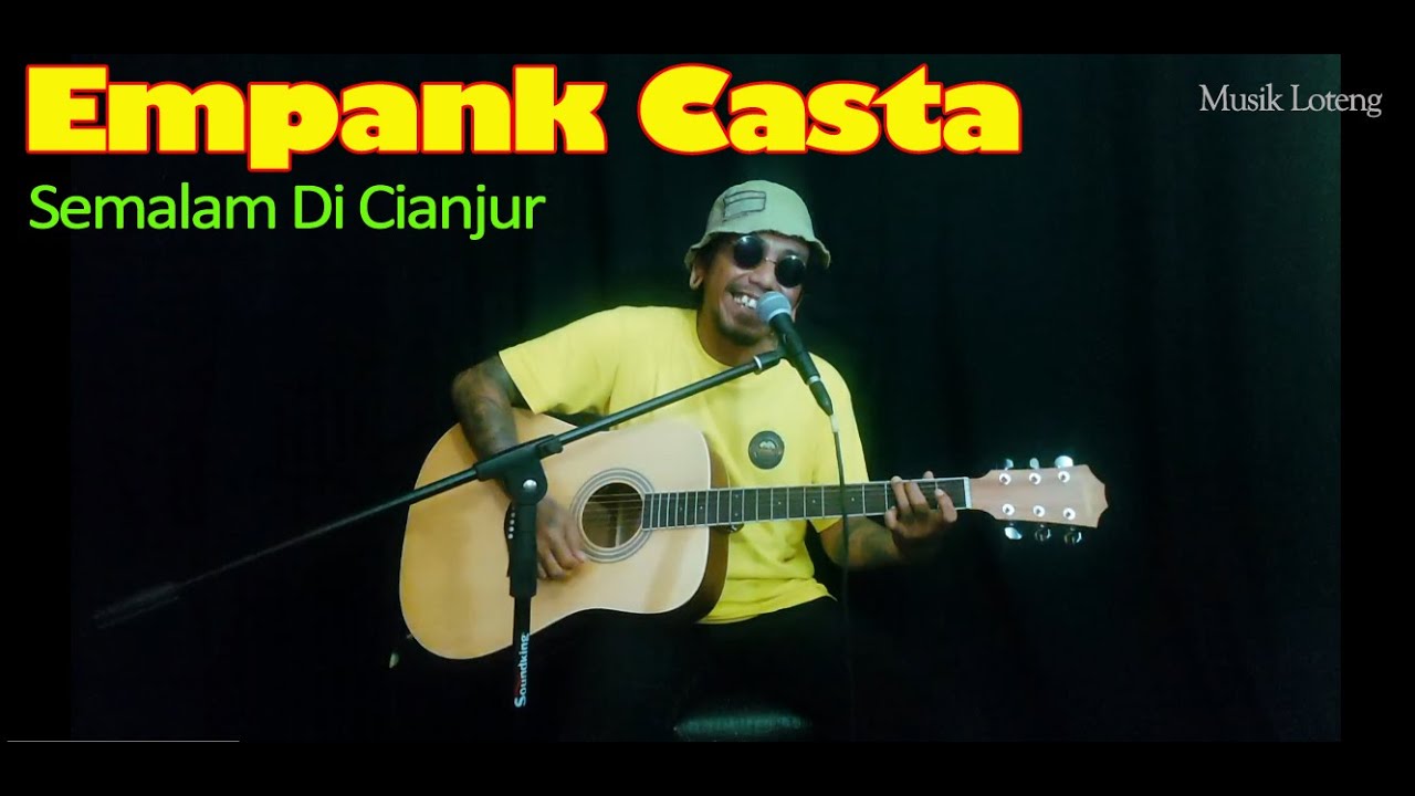 SEMALAM DI CIANJUR - EMPANK CASTA ACOUSTIC MORNING COVER