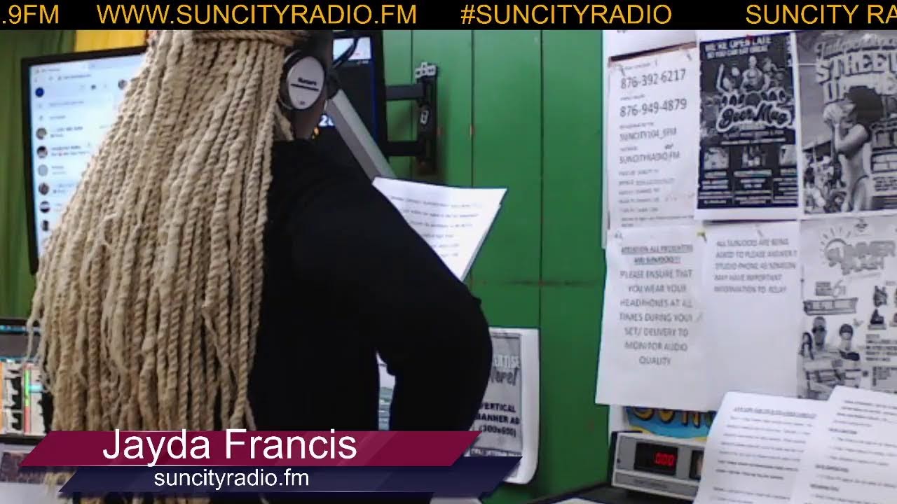 Suncity Radio104.9 HELLO JAMAICA w/ MAMA B