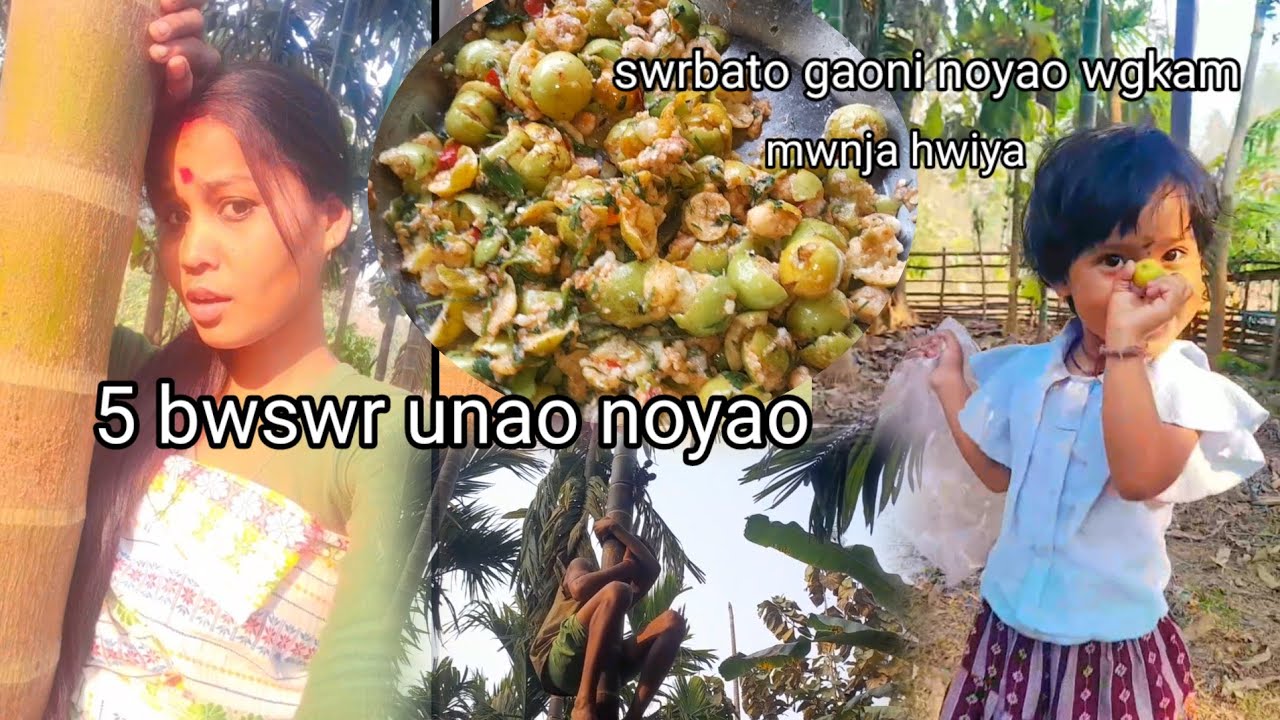 5 bwswrni unao noyao bwigri,swrbato wgkam bwtisekonw mwnja hwiya