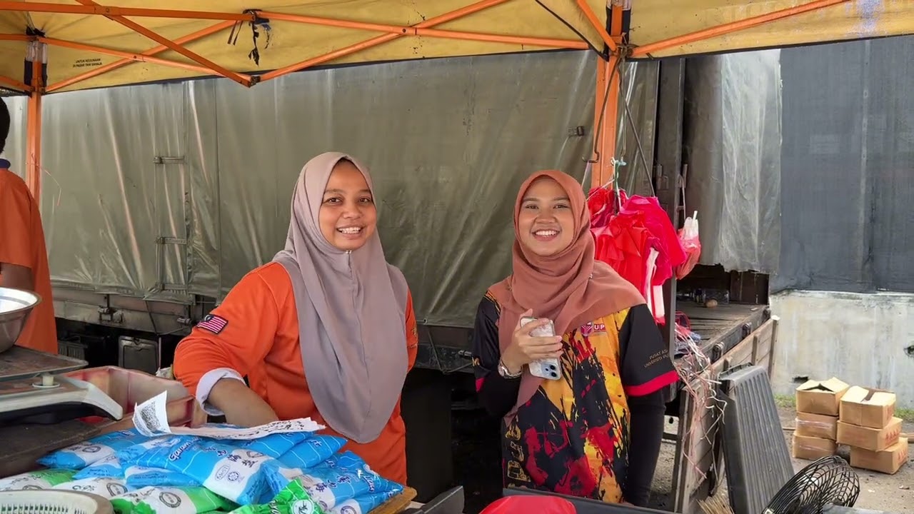 FAMA VIDEO REPORT 2026 | PASAR TANI JENARIS KAJANG | AS250913