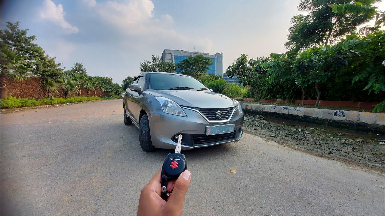 Maruti Suzuki Baleno delta Petrol (2017) | CNG really suits this car!🔥| Vlog Part- A| Pratham Arora