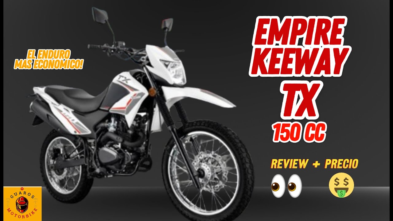 EK TX 150cc 2023🧨 ¿Doble Propósito económica? Review + Precio