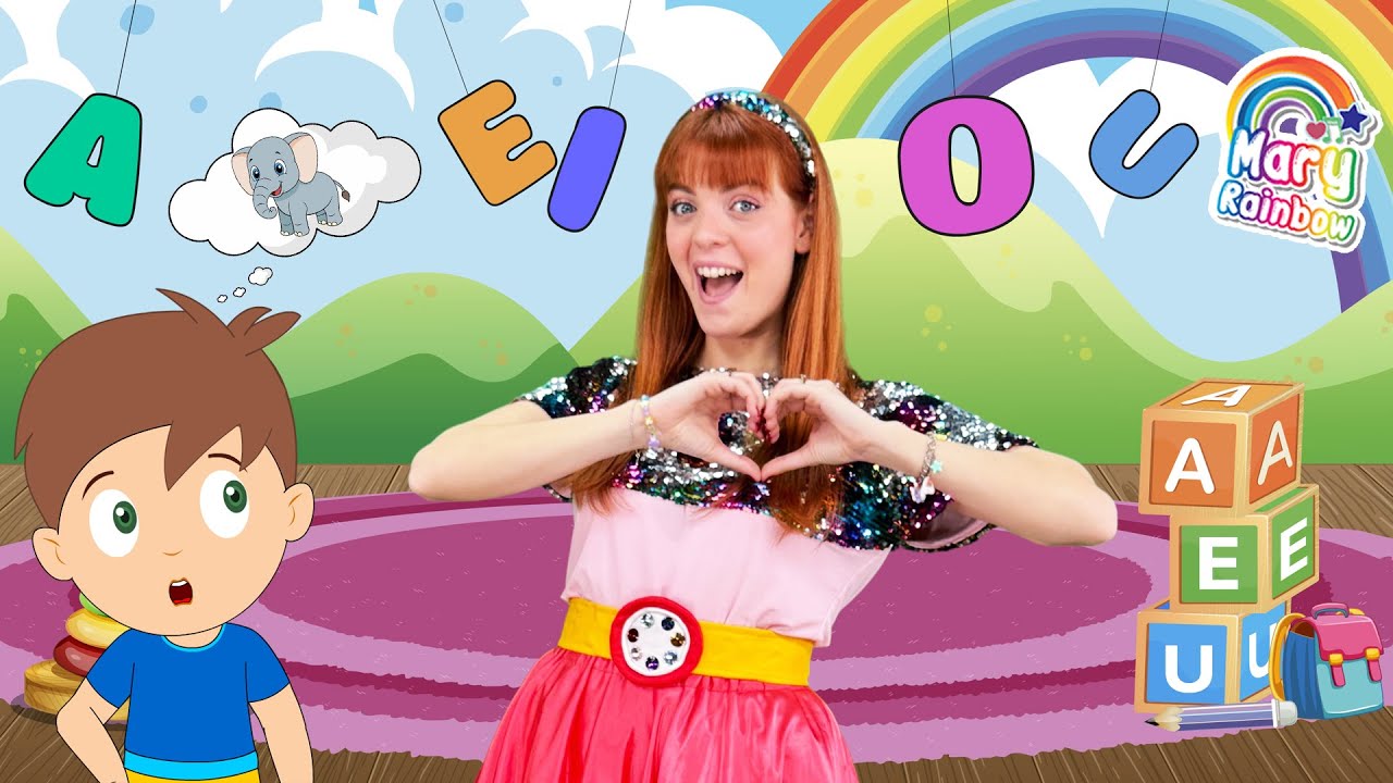 MARY RAINBOW - Vedo Vedo 🌈 Veo Veo in Italiano ⭐️ Canzoni per bambini e baby dance