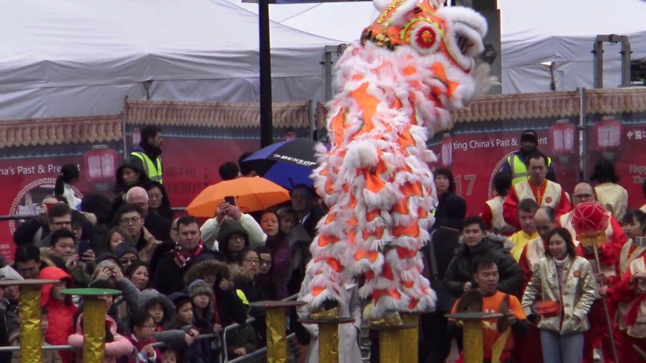 Chinese New Year : Official Opening Ceremony. London /United Kingdom - January 29, 2017