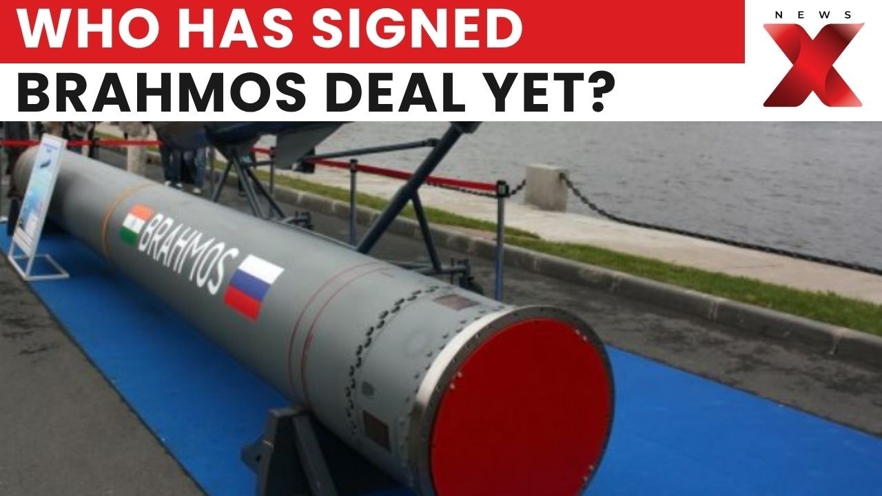 BrahMos Exports: Countries That Have Signed Missile Deals With India So Far Explained | NewsX