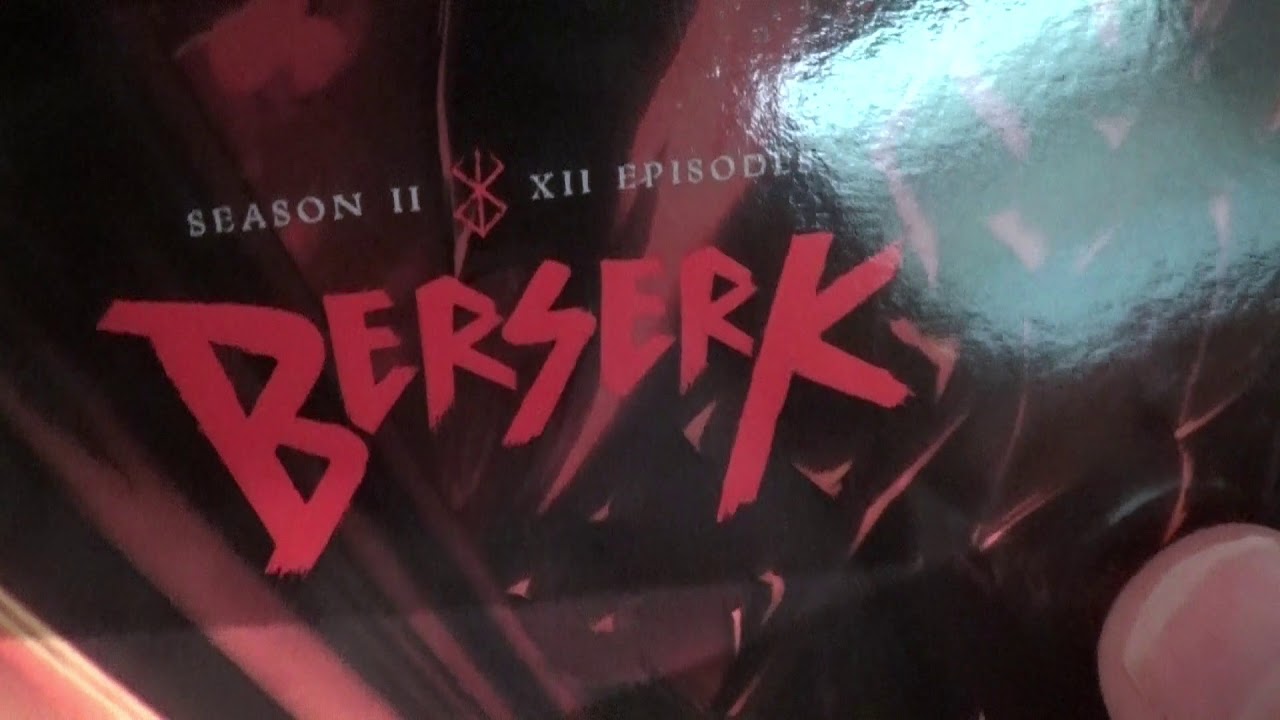 Anime DVD Collection Update, June 12th, 2018