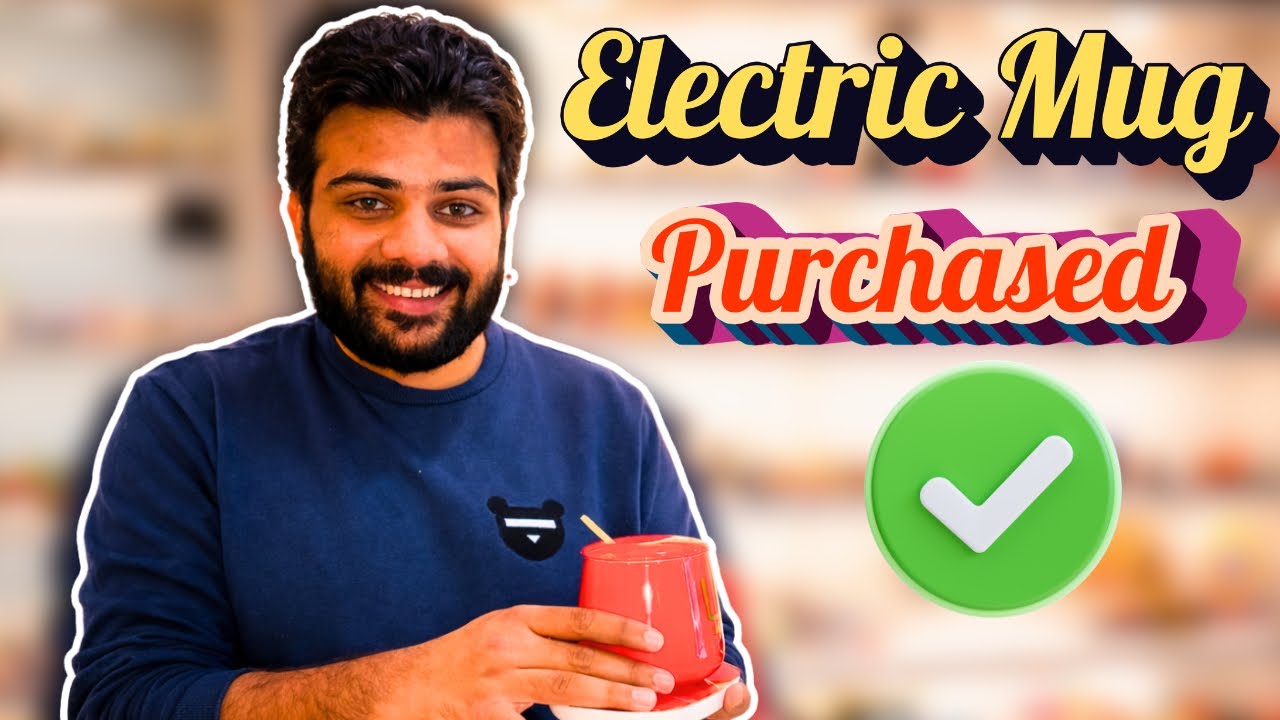 Electric Mug Shopping + Shawl Purchase + Daily Vlog Routine | Hassni Vlog
