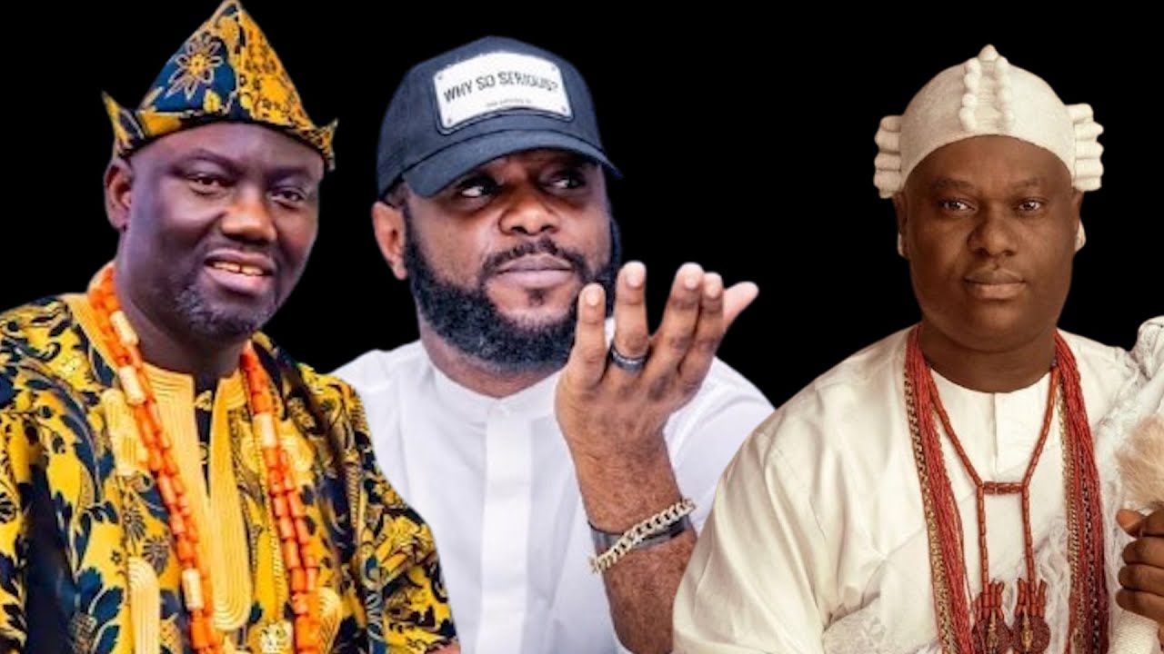 АЛАФИН ОЙО: НАЗВАНИЕ ОКАНЛОМО ЙОРУБА ДЛЯ СЕЙИ ТИНУБУ ОТЛИЧАЕТСЯ ОТ OONI OF IFE OKANLOMO OODUA