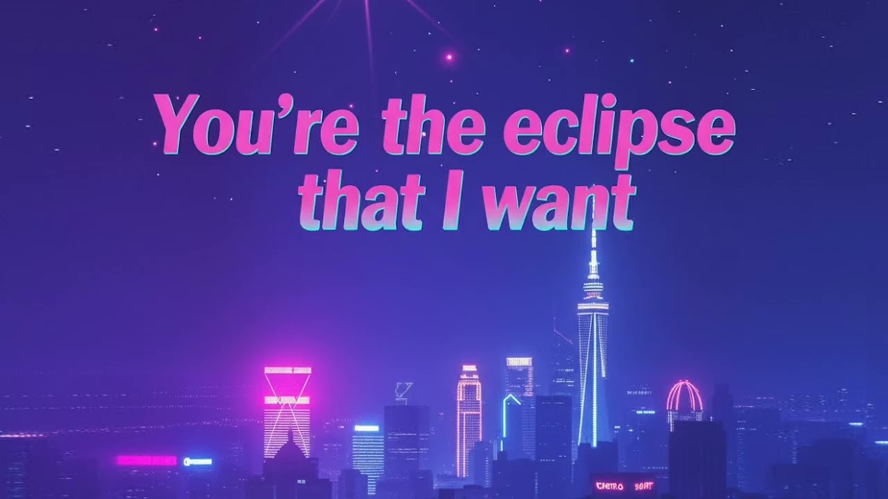 You're the Eclipse that I Want (Total Eclipse of the Heart + You're the one that i want - AI Cover)