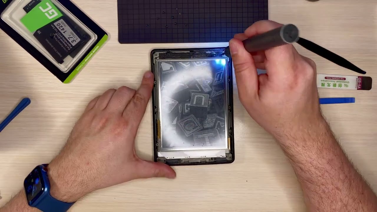 Kindle Paperwhite 1st gen battery replacement