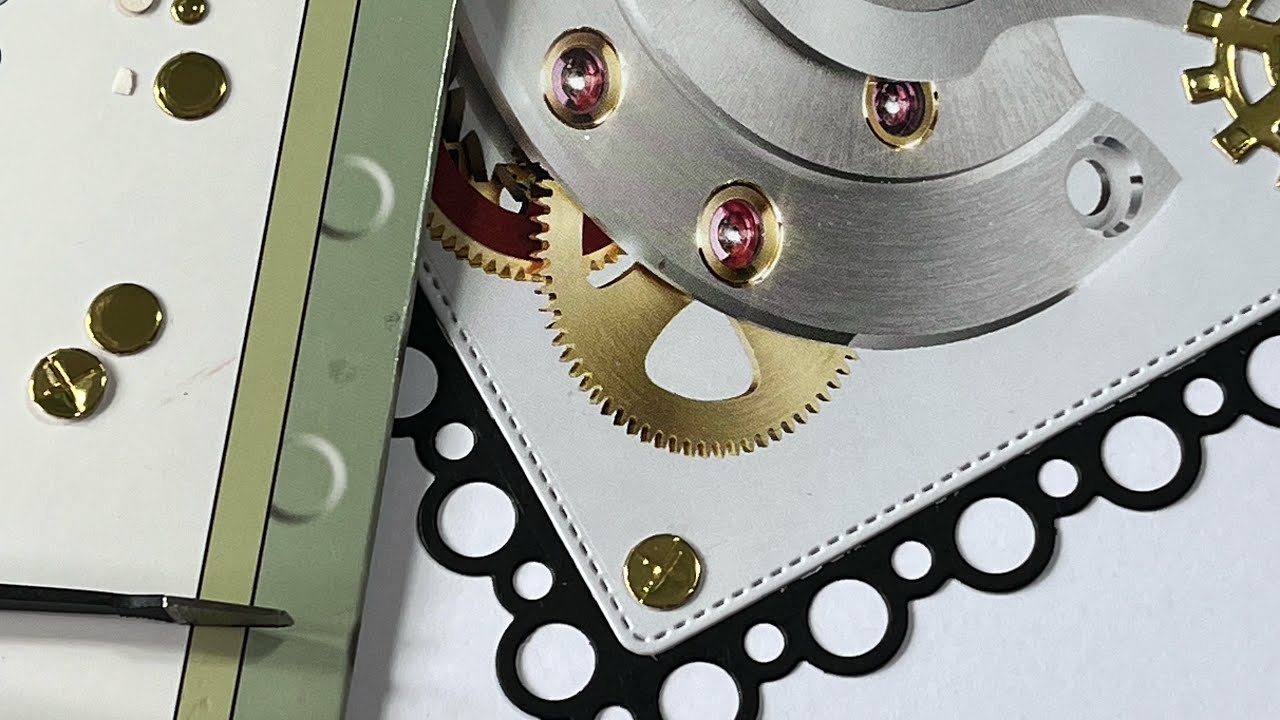 Faux screw head embellishments, super easy!