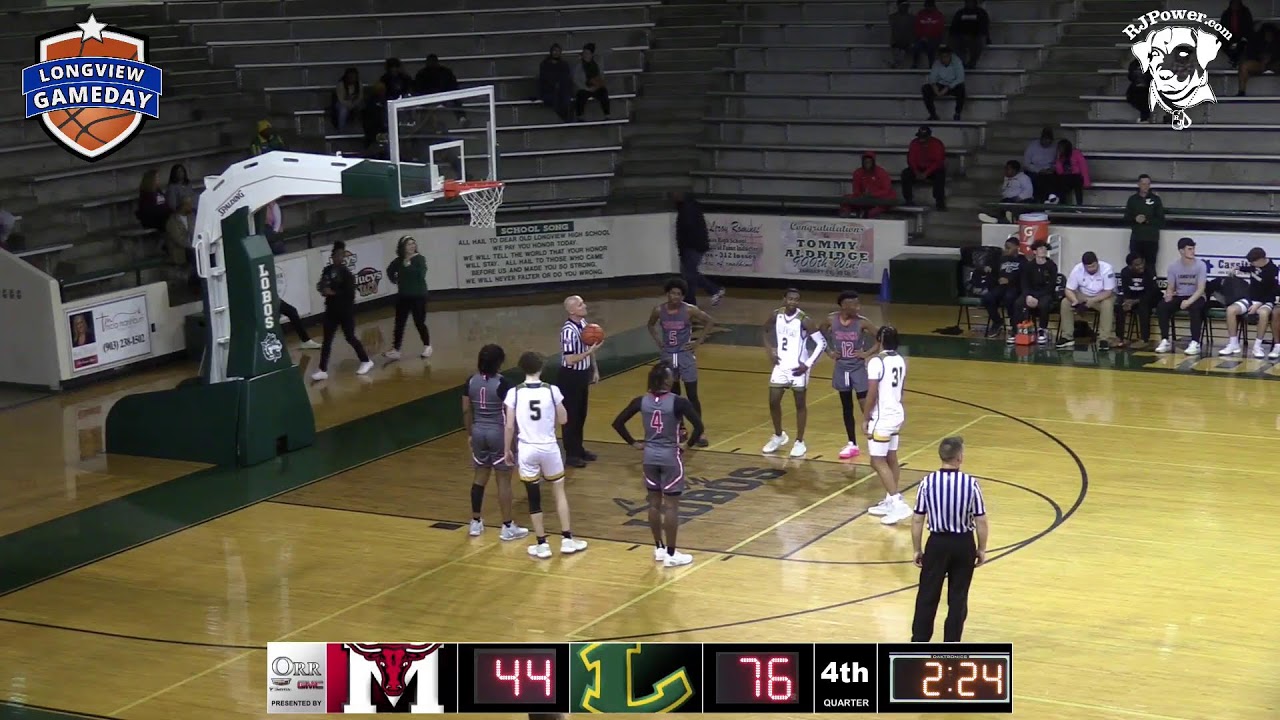 LOBO BASKETBALL: MARSHALL @ LONGVIEW