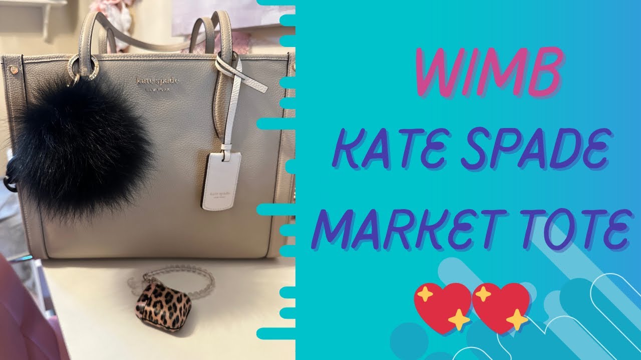 Сумка-тоут WIMB KATE SPADE MARKET!! 💖💖