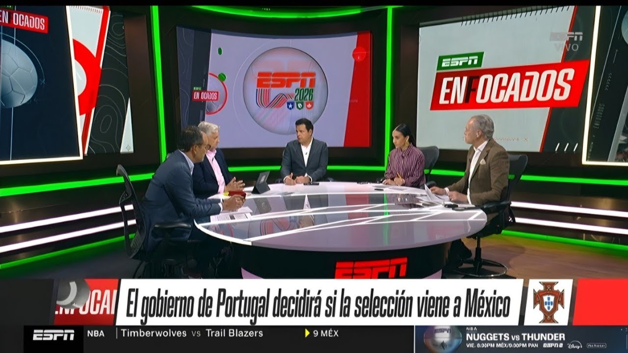 ¡BOMBAZO! 🔥 El gobierno de Portugal decidirá si la selección viene a México 