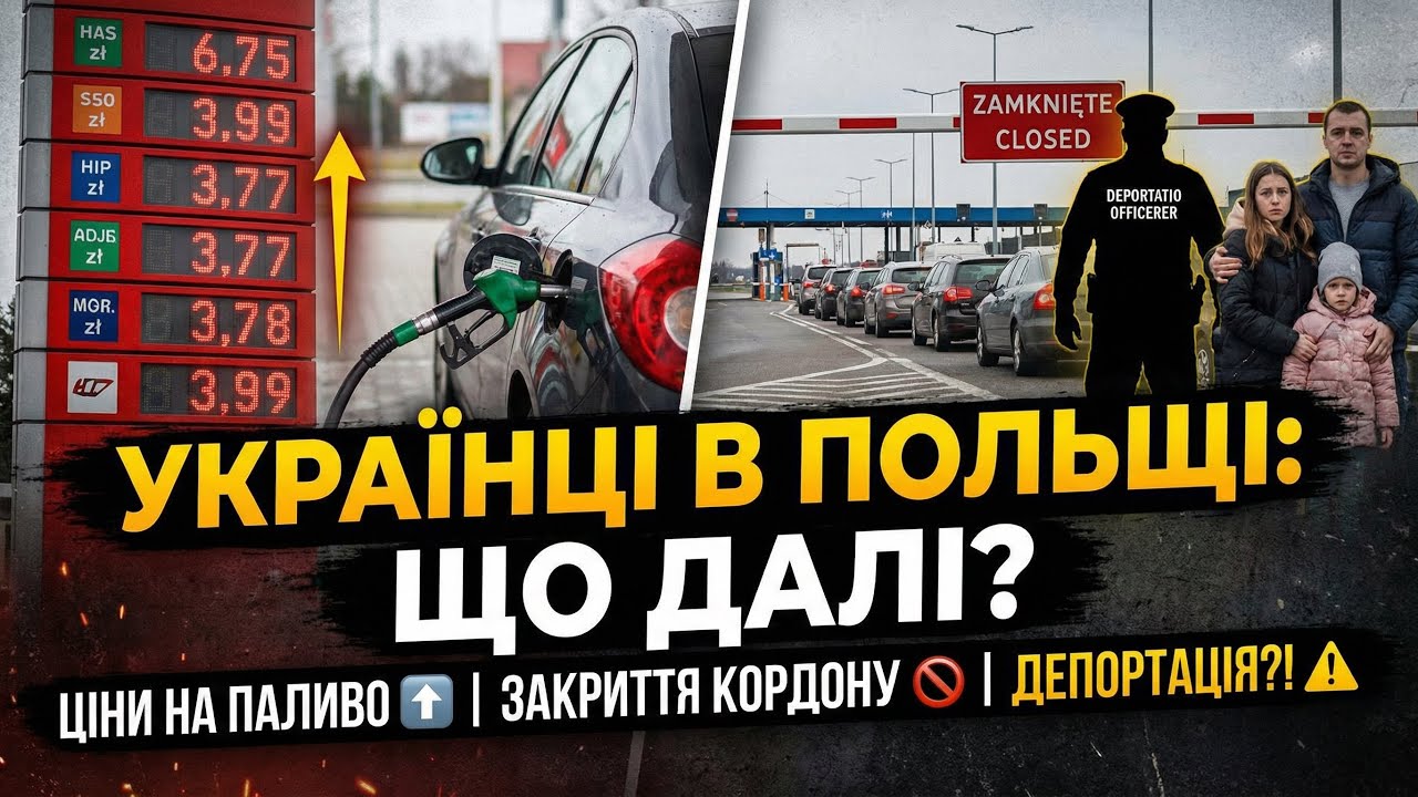 Чи Польща закриє кордони, карта CUKR, депортації українців за що