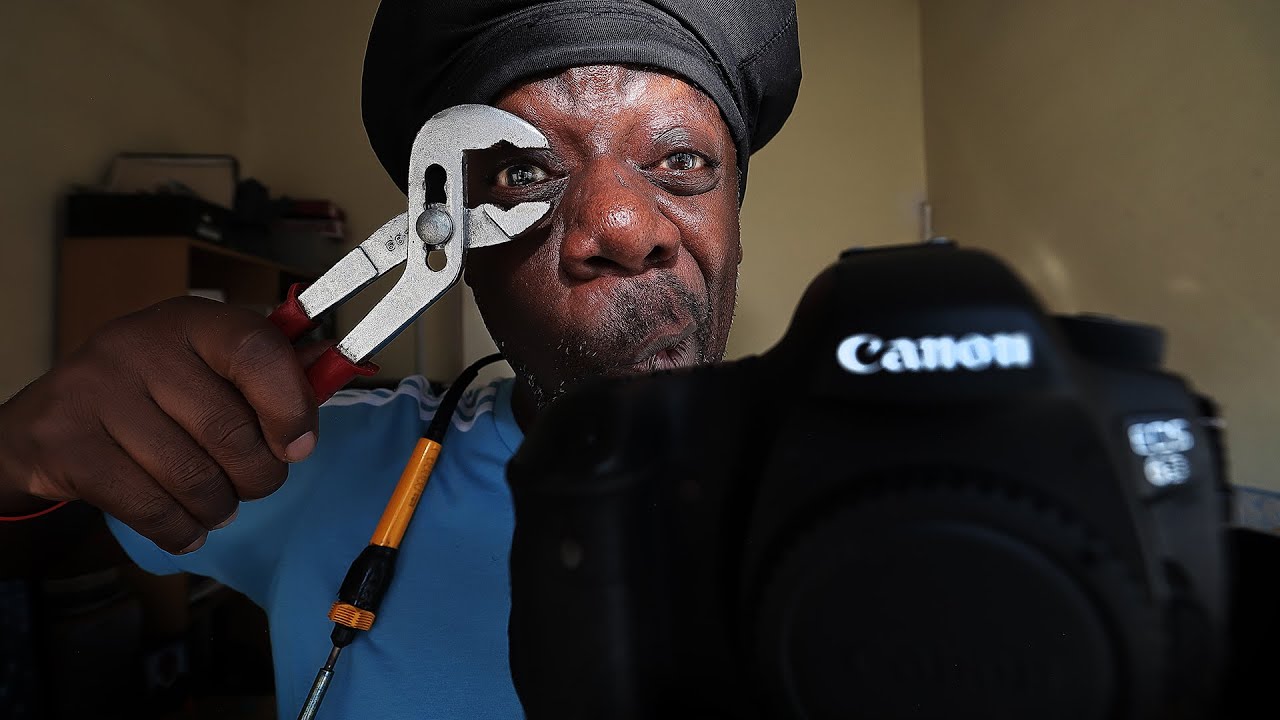 Canon 6 DIY front wheel repair